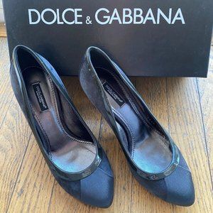New Dolce & Gabbana D&G Heels Shoes